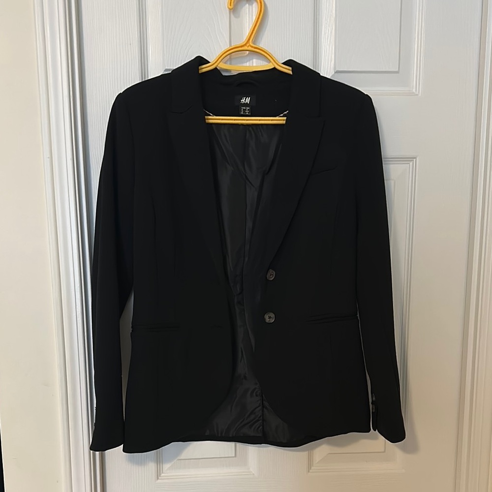 H&M Men's Black Blazer
